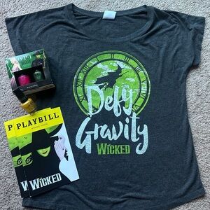 Wicked Bundle -  Size Med Tee, Playbill, OPI Nail Polishs